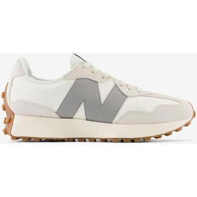 Chaussures New Balance 327 blanc pur gris - 42.5 - Publicité Chaussures New Balance 327 blanc pur gris - 42.5 - Publicité