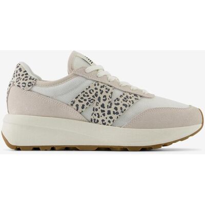 Chaussures New Balance 370 blanc beige noir - 44 - Publicité Chaussures New Balance 370 blanc beige noir - 44 - Publicité