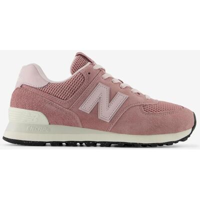 Baskets New Balance 574 rose corail femme - 40.5 - Publicité Baskets New Balance 574 rose corail femme - 40.5 - Publicité