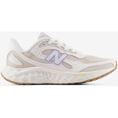 Baskets New Balance Fresh Foam Arishi v4 blanc pur lilas femme - 39 - Publicité Baskets New Balance Fresh Foam Arishi v4 blanc pur lilas femme - 39 - Publicité