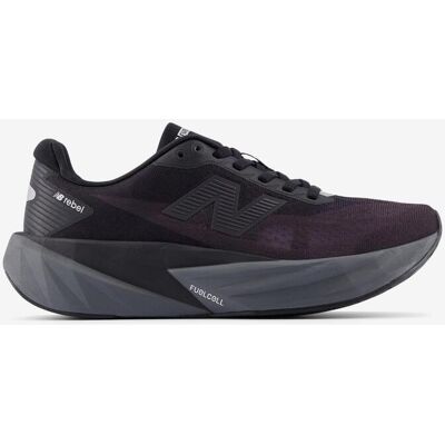Baskets New Balance FuelCell Rebel v5 noir pur lilas femme - 37.5 - Publicité Baskets New Balance FuelCell Rebel v5 noir pur lilas femme - 37.5 - Publicité