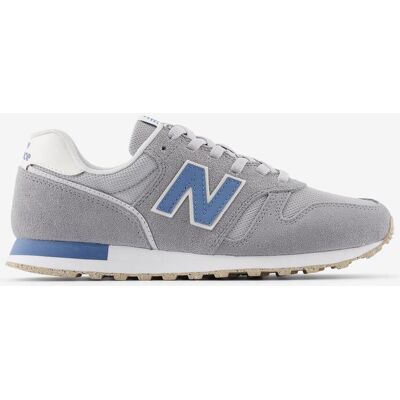 Chaussures New Balance 373 v2 Métallique gris blanc bleu femme - 36 - Publicité Chaussures New Balance 373 v2 Métallique gris blanc bleu femme - 36 - Publicité