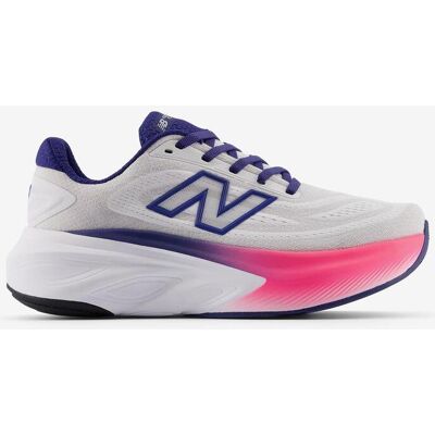Baskets New Balance Fresh Foam X More v6 blanc bleu rose femme - 38 - Publicité Baskets New Balance Fresh Foam X More v6 blanc bleu rose femme - 38 - Publicité