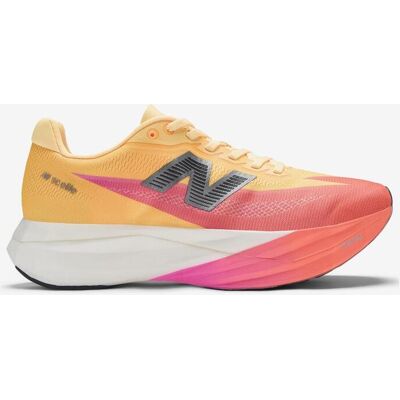 Chaussures de course New Balance FuelCell SuperComp Elite v5 orange femme - 39 - Publicité Chaussures de course New Balance FuelCell SuperComp Elite v5 orange femme - 39 - Publicité