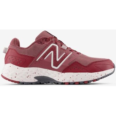 Baskets New Balance 410 v8 rouge blanc femme - 40.5 - Publicité Baskets New Balance 410 v8 rouge blanc femme - 40.5 - Publicité