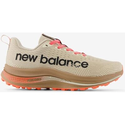 Chaussures New Balance FuelCell SuperComp Trail beige orange femme - 36.5 - Publicité Chaussures New Balance FuelCell SuperComp Trail beige orange femme - 36.5 - Publicité
