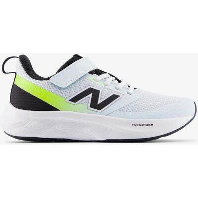 Baskets New Balance Fresh Foam 625 velcro blanc noir jaune garçon - 29 - Publicité Baskets New Balance Fresh Foam 625 velcro blanc noir jaune garçon - 29 - Publicité
