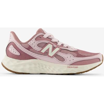 Baskets New Balance Fresh Foam Arishi v4 rose blanc femme - 40.5 - Publicité Baskets New Balance Fresh Foam Arishi v4 rose blanc femme - 40.5 - Publicité