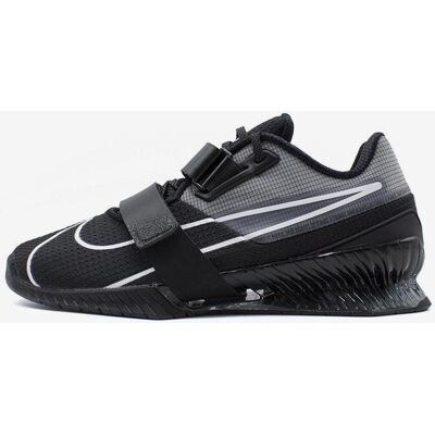 Chaussures Nike Romaleos 4 noir gris blanc - 35.5 - Publicité Chaussures Nike Romaleos 4 noir gris blanc - 35.5 - Publicité