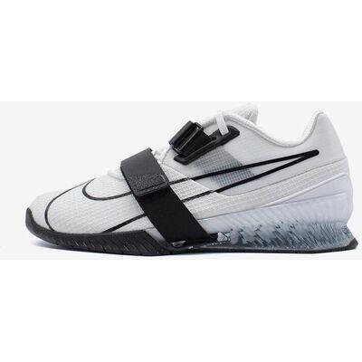 Chaussures Nike Romaleos 4 blanc noir - 47.5 - Publicité Chaussures Nike Romaleos 4 blanc noir - 47.5 - Publicité