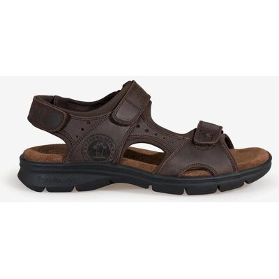 Sandales Panama Jack Salton Basics marron foncé - 45 - Publicité Sandales Panama Jack Salton Basics marron foncé - 45 - Publicité
