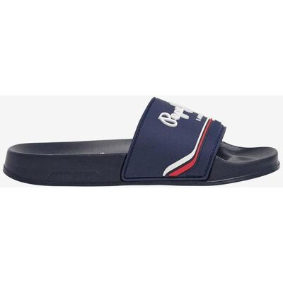 Sandales Pepe Jeans Slider Origin bleu marine rouge junior - 37 - Publicité Sandales Pepe Jeans Slider Origin bleu marine rouge junior - 37 - Publicité