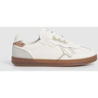 Chaussures Pepe Jeans Ball Basic blanc femme - 40 - Publicité Chaussures Pepe Jeans Ball Basic blanc femme - 40 - Publicité