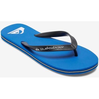 Tongs Quiksilver Molokai Panel bleu marine noir - 40 - Publicité Tongs Quiksilver Molokai Panel bleu marine noir - 40 - Publicité