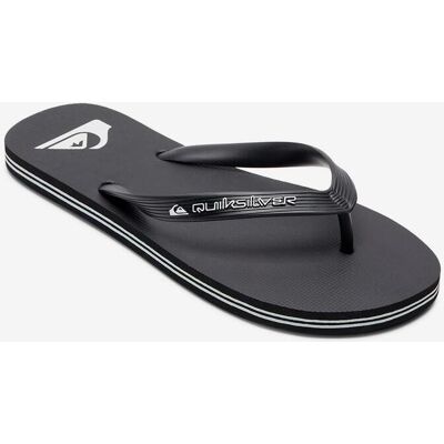 Sandales Quiksilver Molokai Panel noir blanc - 39 - Publicité Sandales Quiksilver Molokai Panel noir blanc - 39 - Publicité