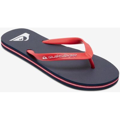 Tongs Quiksilver Molokai Panel bleu foncé rouge - 39 - Publicité Tongs Quiksilver Molokai Panel bleu foncé rouge - 39 - Publicité
