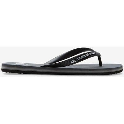 Tongs Quiksilver Molokai Panel gris noir - 39 - Publicité Tongs Quiksilver Molokai Panel gris noir - 39 - Publicité