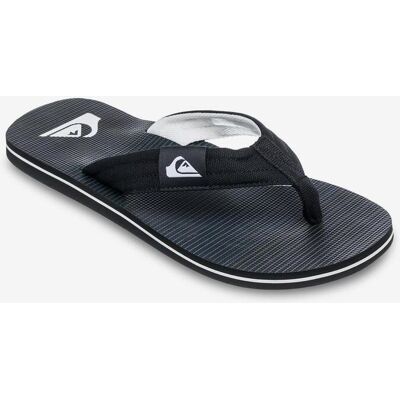 Tongs Quiksilver Molokai Layback II gris foncé noir - 39 - Publicité Tongs Quiksilver Molokai Layback II gris foncé noir - 39 - Publicité