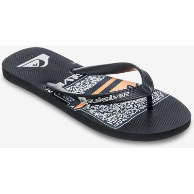 Tongs Quiksilver Java Art noir orange - 39 - Publicité Tongs Quiksilver Java Art noir orange - 39 - Publicité