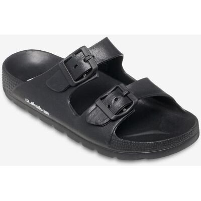 Sandales Quiksilver Embark RF noir foncé - 40 - Publicité Sandales Quiksilver Embark RF noir foncé - 40 - Publicité