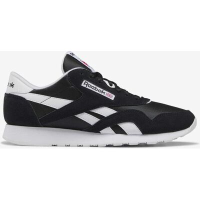 Chaussures Reebok Classic Nylon noir blanc - 40 - Publicité Chaussures Reebok Classic Nylon noir blanc - 40 - Publicité