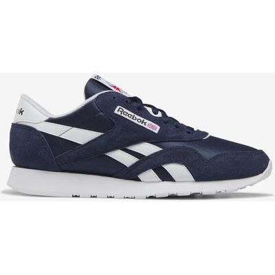 Chaussures Reebok Classic Nylon bleu marine - 45 - Publicité Chaussures Reebok Classic Nylon bleu marine - 45 - Publicité