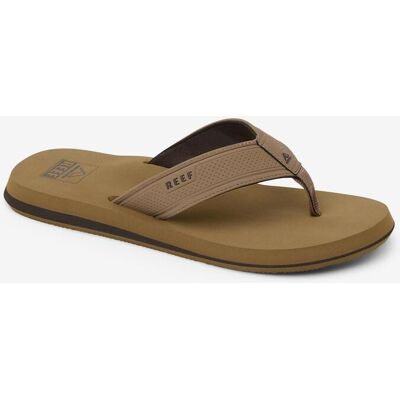 Tongs Reef The Layback marron - 44 - Publicité Tongs Reef The Layback marron - 44 - Publicité