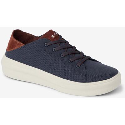 Baskets Reef Swellsole Atlantic bleu marron - 42.5 - Publicité Baskets Reef Swellsole Atlantic bleu marron - 42.5 - Publicité