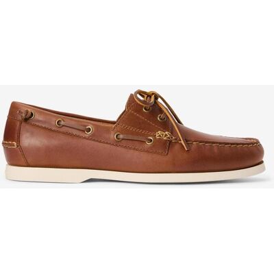 Chaussures Ralph Lauren Nautiques Merton marron - 43 - Publicité Chaussures Ralph Lauren Nautiques Merton marron - 43 - Publicité