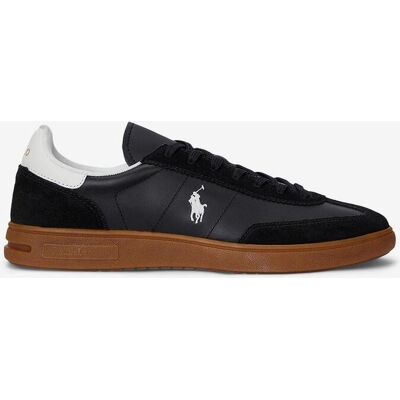 Chaussures Ralph Lauren Bedford noir blanc - 40 - Publicité Chaussures Ralph Lauren Bedford noir blanc - 40 - Publicité