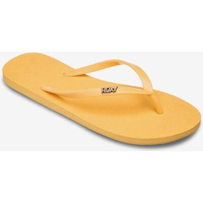 Tongs Roxy Viva jaune femme - 36 - Publicité Tongs Roxy Viva jaune femme - 36 - Publicité
