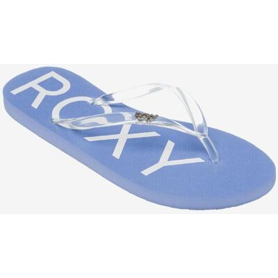 Tongs Roxy Viva Jelly bleu clair femme - 36 - Publicité Tongs Roxy Viva Jelly bleu clair femme - 36 - Publicité