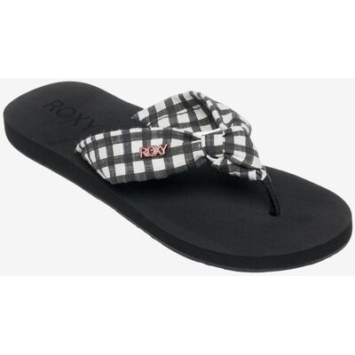 Tongs Roxy Paia V noir blanc femme - 39 - Publicité Tongs Roxy Paia V noir blanc femme - 39 - Publicité