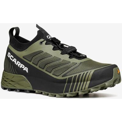 Chaussures Scarpa Ribelle Run 2 vert olive noir - 40.5 - Publicité Chaussures Scarpa Ribelle Run 2 vert olive noir - 40.5 - Publicité