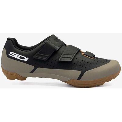 Chaussures Sidi Asper noir/beige pour sentiers - Publicité Chaussures Sidi Asper noir/beige pour sentiers - Publicité