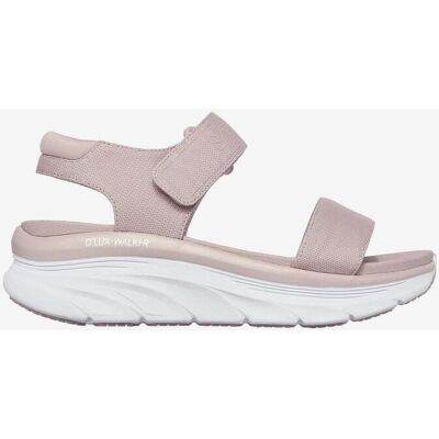 Sandales Skechers D'Lux Walker - New Block rose clair blanc femme - 40 - Publicité Sandales Skechers D'Lux Walker - New Block rose clair blanc femme - 40 - Publicité