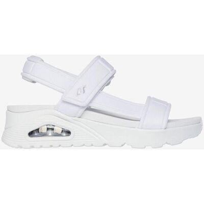 Sandales Skechers Uno Summer Stand 2 blanc femme - 40 - Publicité Sandales Skechers Uno Summer Stand 2 blanc femme - 40 - Publicité