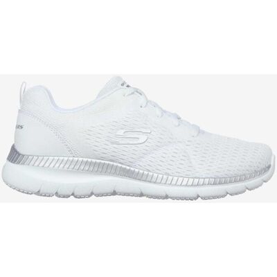 Chaussures Skechers Bountiful - Quick Path blanc femme - 39 - Publicité Chaussures Skechers Bountiful - Quick Path blanc femme - 39 - Publicité