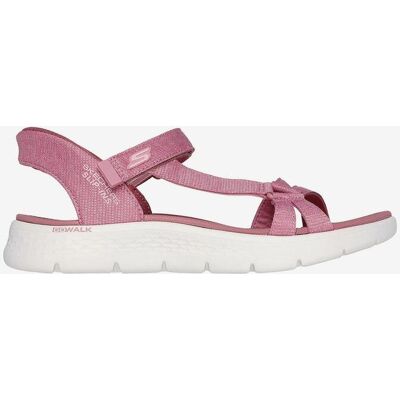 Sandales Skechers Slip-Ins Go Walk Flex Illuminate rose femme - 41 - Publicité Sandales Skechers Slip-Ins Go Walk Flex Illuminate rose femme - 41 - Publicité