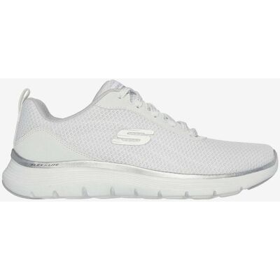 Chaussures Skechers Flex Appeal 5.0 - Uptake blanc gris femme - 40 - Publicité Chaussures Skechers Flex Appeal 5.0 - Uptake blanc gris femme - 40 - Publicité