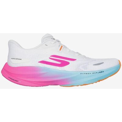 Chaussures Skechers Aero Spark blanc bleu rose femme - 39 - Publicité Chaussures Skechers Aero Spark blanc bleu rose femme - 39 - Publicité