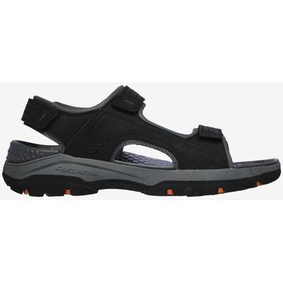 Sandales Skechers Tresmen - Garo noir orange - 42 - Publicité Sandales Skechers Tresmen - Garo noir orange - 42 - Publicité