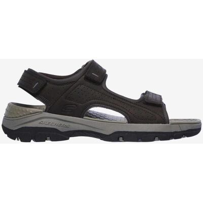 Sandales Skechers Tresmen - Garo marron gris noir - 42.5 - Publicité Sandales Skechers Tresmen - Garo marron gris noir - 42.5 - Publicité