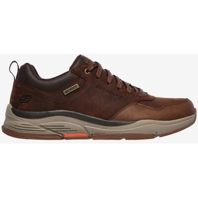 Chaussures Skechers Benago marron gris orange - 44 - Publicité Chaussures Skechers Benago marron gris orange - 44 - Publicité