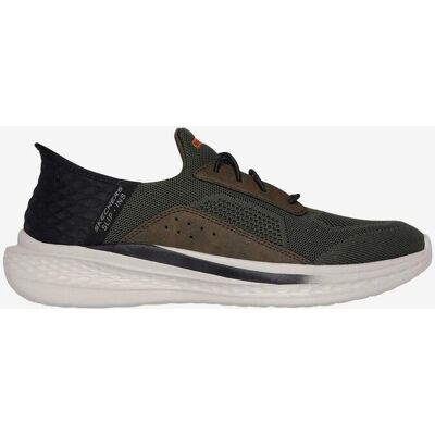 Chaussures Skechers Slip-ins Relaxed Fit : Slade - Cohen vert olive - 43 - Publicité Chaussures Skechers Slip-ins Relaxed Fit : Slade - Cohen vert olive - 43 - Publicité