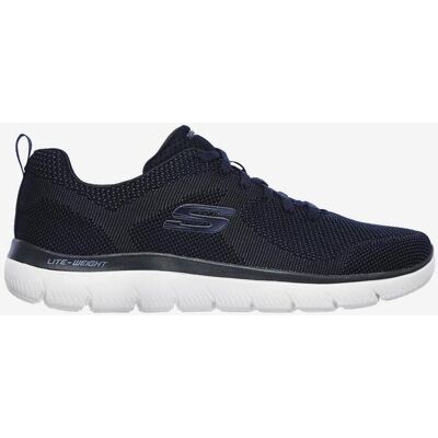 Chaussures Skechers Summits - Brisbane bleu marine - 44 - Publicité Chaussures Skechers Summits - Brisbane bleu marine - 44 - Publicité