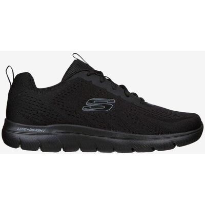 Chaussures Skechers Summits - Torre noir intense - 41 - Publicité Chaussures Skechers Summits - Torre noir intense - 41 - Publicité