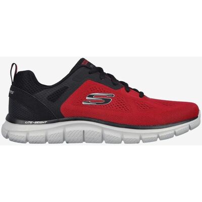 Chaussures Skechers Track Broader rouge noir blanc - 44 - Publicité Chaussures Skechers Track Broader rouge noir blanc - 44 - Publicité