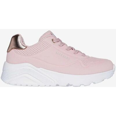 Chaussures Skechers Uno Lite rose fille - 31 - Publicité Chaussures Skechers Uno Lite rose fille - 31 - Publicité
