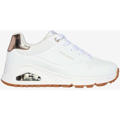 Chaussures Skechers Uno Gen1 blanc jaune doré - 31 - Publicité Chaussures Skechers Uno Gen1 blanc jaune doré - 31 - Publicité